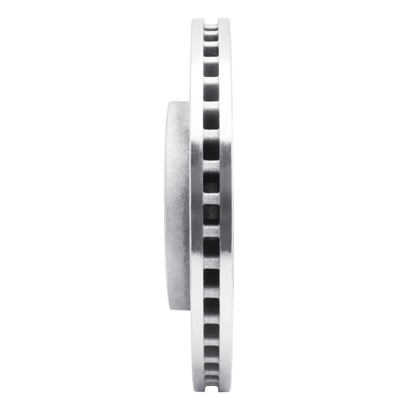 Dodge Durango Brake Rotor (1) - Front Left - R1 Concepts - Drilled & Slotted - Silver - `11-`22